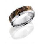 Kings Woodland Polished Men's Ring