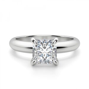 1/2CT Gorgeous Princess Cut Solitaire